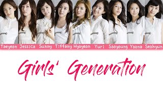 Into The New World  - Girls' Generation (소녀시대) 1st Album [Lyrics Video - Han/Rom/Trans]
