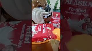 YUMMY ALASKA FORTIFIED POWDER ILK #maddog #viral #baddog #shortsyoutube #shorts #asmr