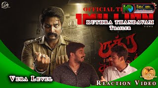 Rudra Thandavam - Official Trailer REACTION | Gautham Vasudev Menon | AT Reacts| 2021 | KSK 133