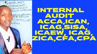 Internal Audit (Advanced Audit and Assurance Service - AA / AAA) ACCA, ICAN, ICAG, CFA, ICAEW, CPA