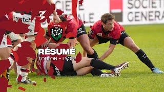 Le résumé de Toulon / Lyon - Top 14 2024-25 (J9)