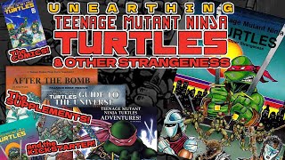 UNEARTHING Teenage Mutant Ninja Turtles and Other Strangeness RPG (1985) by Palladium Books