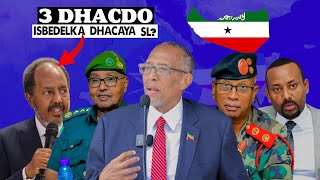 Xog Xog Muxuu yahay Qorshaha Qarsoon ee Bedeleya Somaliland? 3 dhacdo oo lama filaana Ayaa dhacaya?