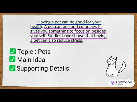 Where can supporting details be found?