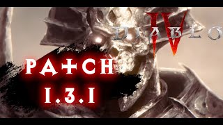 Diablo: IV Patch 1.3.1