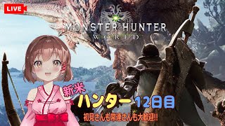 【新米ハンター12日目】初めてのモンハンワールド　#MHW:IB