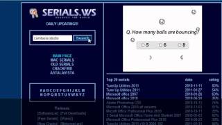 HOW TO GET SERIAL NUMBER OF A LICENSED KEY SOFTWARE