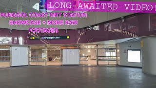 SBS Transit ALS C751A [Set 7013/7014]ride +Visiting the long-awaited video of Punggol Coast Station!