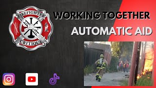 Working Together - Automatic Aid