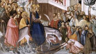 Four gregorian chants for Palm Sunday