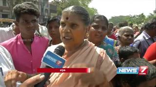 Ponnammapet people siege Salem collector office over property demolition | News7 Tamil