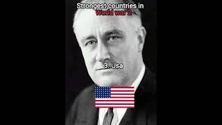 Strongest countries in world war 2#historys