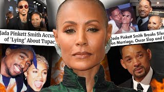 EXPOSING Jada Pinkett Smith's LIES: Manipulating Her Marriage and CHEATING on Will Smith