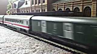 Br 218 wagon intercity ice digital