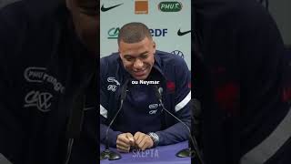 Mbappé recadre un journaliste