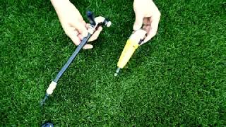 compare Dewalt 12 inch flex ANGLE DRIVER DWARAFS vs DWARA100