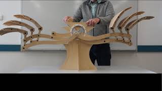 Bob Potts Design Kinetic Art Build - Part 2