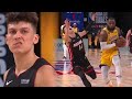 LeBron James Responds To Tyler Herro Smirk By TOSSING HIM Across The Floor! | NBA FINALS 2020