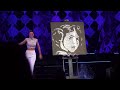 emma foss miss tustin 2017 miss california speed painting talent