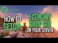 How to Setup EconomyShopGUI on Your Server