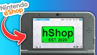 3DS eShop Replacement