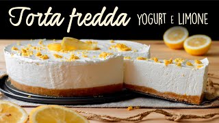 YOGURT and LEMON COLD CAKE Recipe - Buon'Idea