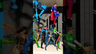 Batman Superman DC Icons Mafex collection