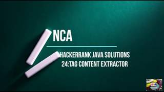 24:Tag Content Extractor || Hackerrank java solutions