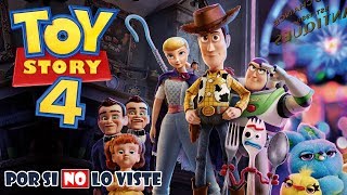 Por si no lo viste: Toy Story 4