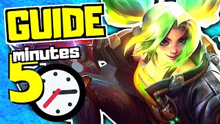 Rank #1 Zeri Guide in less than 5 minutes | League of Legends