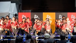 [4K] 学生よさこいチーム おどりんちゅ　龍馬よさこい 2019 2日目 (中央)