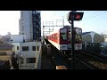 youtube video 【 blogger】 近鉄南大阪線 普通藤井寺行き 6020系c49編成kipsカードラッピング車 6600系ft03編成 発車シーン