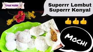 Tips \u0026 Resep Mochi Super Lembut dan Kenyal // Chewy Mochi Recipe