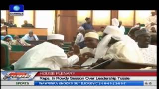 Nigerian Lawmakers In Rowdy Session Over Leadership Tussle