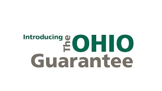 Introducing The OHIO Guarantee