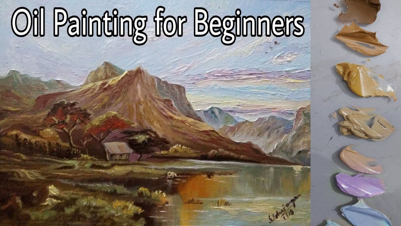 Easy Oil Painting Tutorial At Sandra Mcgregor Blog