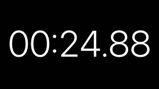 1 Minute Count-Up Stopwatch