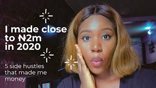 How to make money online in Nigeria 2021 (side hustle)