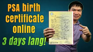 PSA BIRTH CERTIFICATE (2022)｜Online Application and Delivery｜Step By Step Tutorial