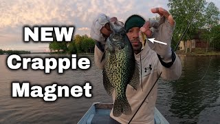 My NEW Crappie Magnet | Megabass Dark Sleeper