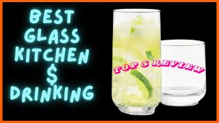 ✅ Best Drinking Glasses Review