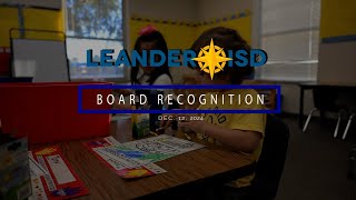 Board Recognition: 12/12/2024