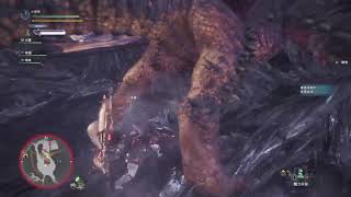 [MHW]舊米獵人小熊草的日常-滅盡龍空中解體1 雙刀＆盾斧 10分鐘