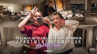 Pullman Quay Grand Sydney Harbour Apartment Room Tour with Kitty \u0026 Chichi