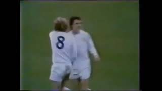Peterborough Utd v Leeds Utd F.A. Cup 4th Round 26 -01-1974