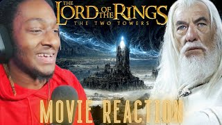 First Time Watching THE LORD OF THE RINGS: THE TWO TOWERS!! (2002)🧙‍♂️⚔️| MOVIE REACTION