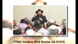 Invitation to July 17th 2011 visit of Rabbi Pinto in Shuva Israel Los Angeles