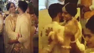 Sonam Kapoor And Anand Ahuja Dance At Sangeet Ceremony