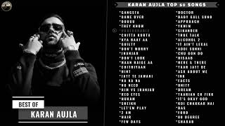 Karan Aujla Top 50 Songs Punjabi Jukebox 2022  Best Of Karan Aujla Songs