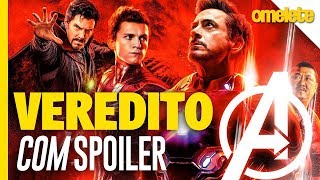 Vingadores: Guerra Infinita - O Veredito (COM SPOILERS) | OmeleTV